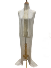 Moeva white cover up